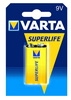 Varta Super Heavy Duty 9V elem